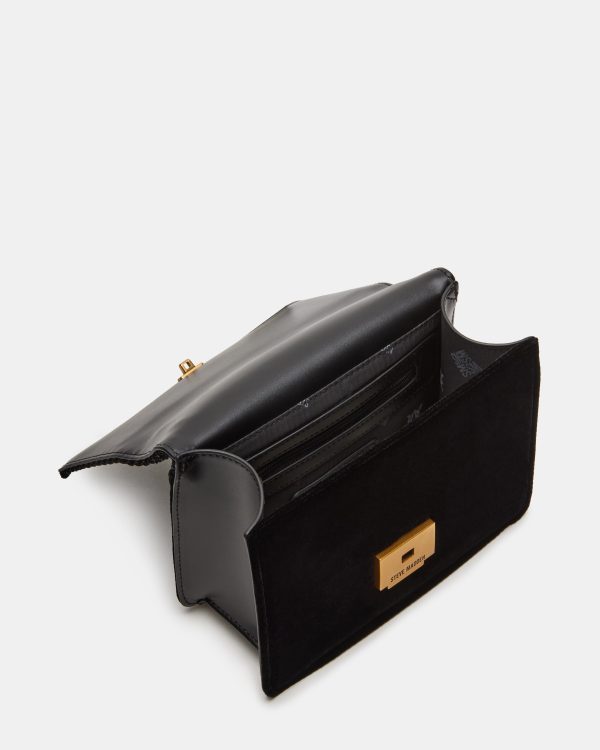 BAMARA-R BLACK GOLD CROSSBODY BAG Sale