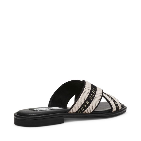 ARROWS BLACK SANDALS Cheap