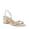 INFUSED-R CRYSTAL SANDALS Cheap