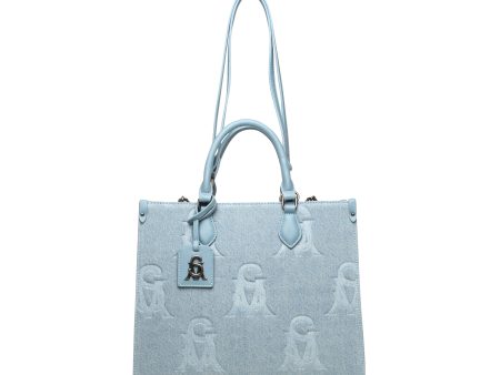 BSTILO-1 DENIM TOTE BAG For Sale