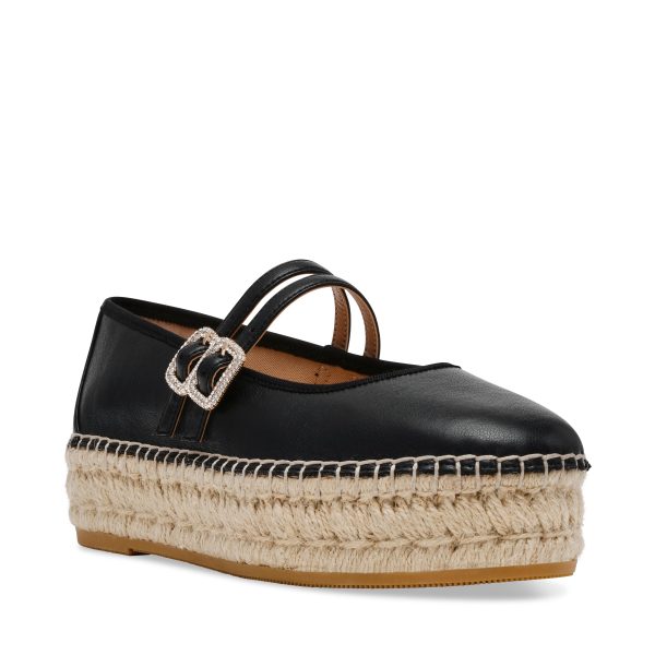 BRINNY BLACK FLATS Online Hot Sale