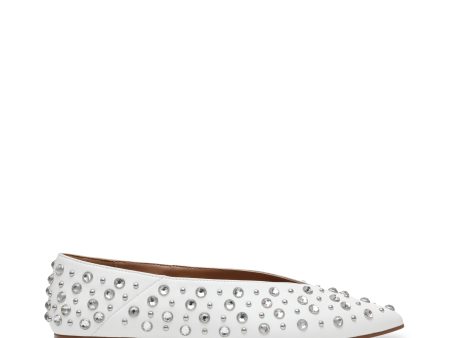 VENECIA WHITE FLATS For Discount