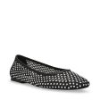 AUDEN BLACK FLATS on Sale