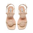 ABLOOM NATURAL SANDALS on Sale