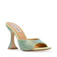 ALEJANDRA-R BLUE GREEN HEELS Supply