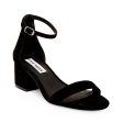 IRENEE BLACK SUEDE HEELS Sale