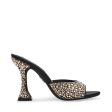 ALEJANDRA-S BLACK SILVER HEELS Discount