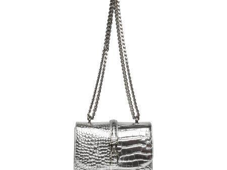 BTROYA SILVER CROSSBODY BAG on Sale