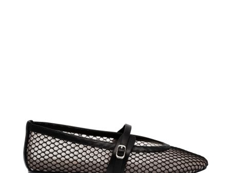 MODESTY-M BLACK MESH Hot on Sale