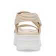 PIT-STOP BONE RAFFIA SANDALS Fashion