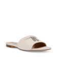 ANJELICA BONE SUEDE SANDALS Hot on Sale