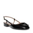 BELARI BLACK PATENT FLATS Online Sale