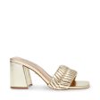 BANKROLL GOLD HEELS Sale