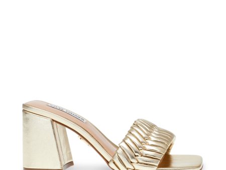 BANKROLL GOLD HEELS Sale