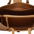 BPRINCIE CAMEL TOTE BAG For Discount