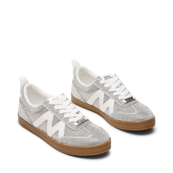 DEGREE-R SILVER SNEAKERS Discount