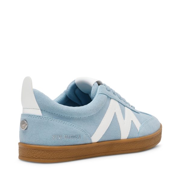 DEGREE WHITE LIGHT BLUE SNEAKERS Online Hot Sale