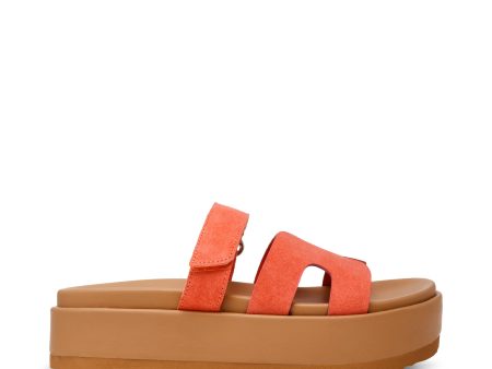 BIGMISSILE CORAL SUEDE SANDALS Supply