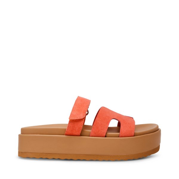 BIGMISSILE CORAL SUEDE SANDALS Supply