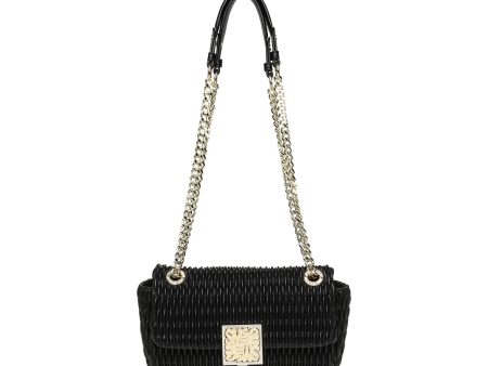 BHAYES BLACK SHOULDER BAG Online Hot Sale