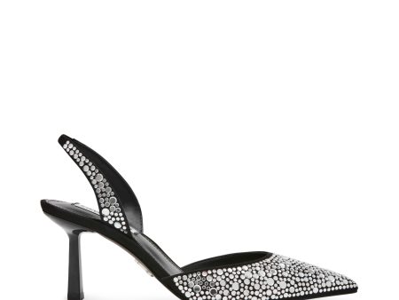 VERGED BLACK SILVER HEELS Online Sale