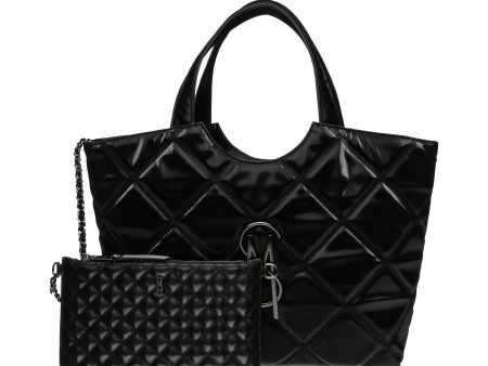 BFUSE-V BLACK BLACK TOTE BAG Cheap