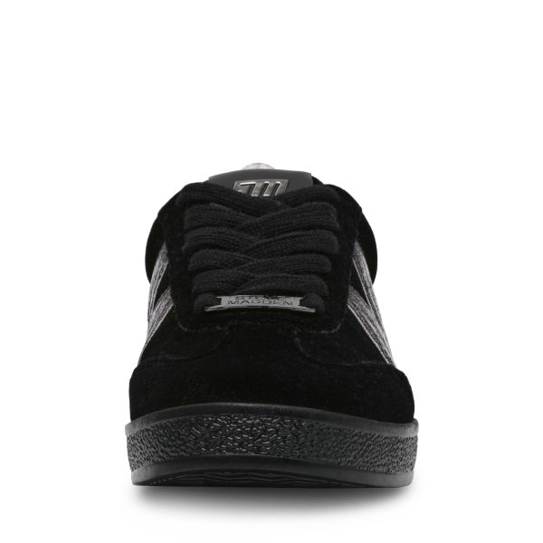 DEGREE BLACK VELVET SNEAKERS Hot on Sale