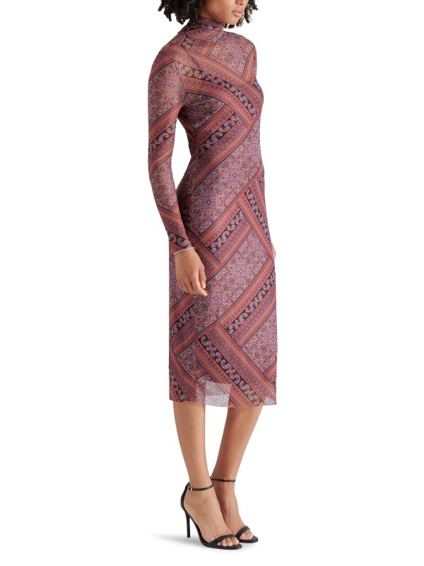 VIVIENNE DRESS MULTI on Sale