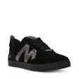 DEGREE BLACK VELVET SNEAKERS Hot on Sale