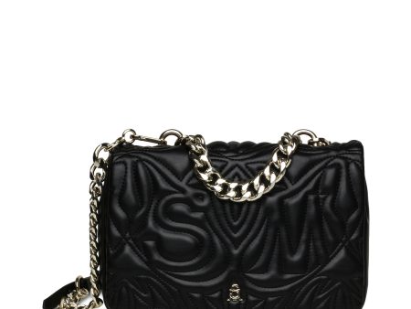 BNOTABLE BLACK GOLD CROSSBODY BAG Online Hot Sale