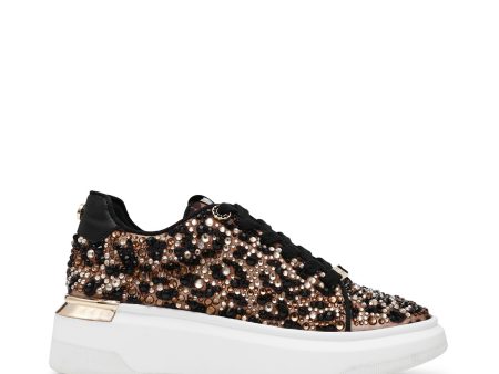 GLAZED-R LEOPARD SNEAKERS on Sale