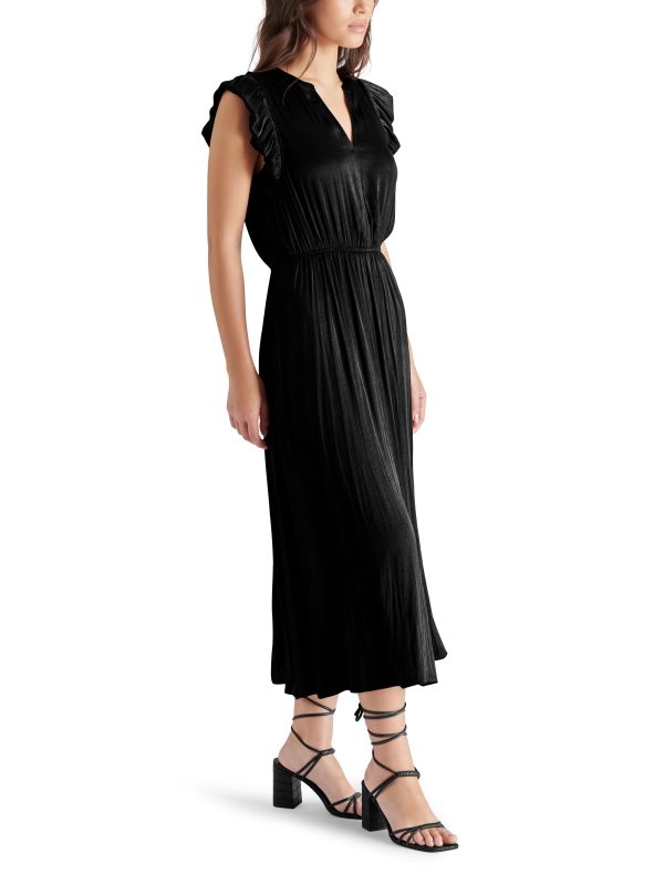 ALLEGRA DRESS BLACK Online Hot Sale