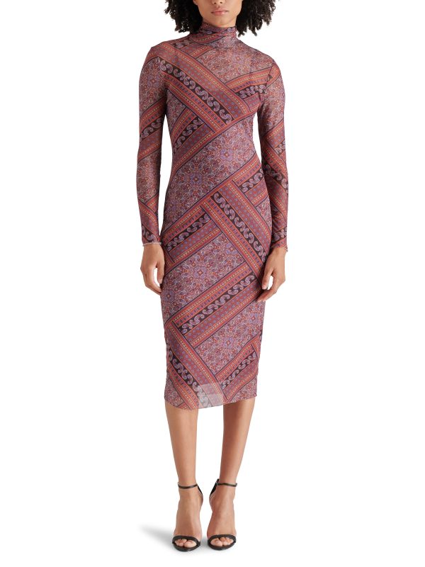 VIVIENNE DRESS MULTI on Sale