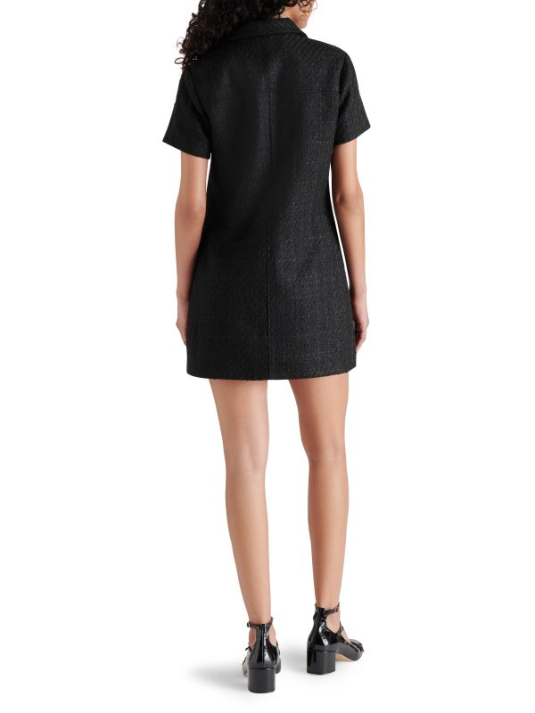 CODA DRESS BLACK Fashion