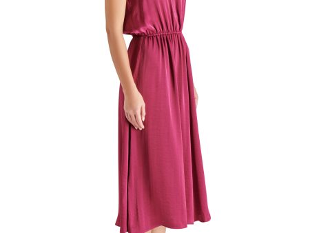 ALLEGRA DRESS FOREST BERRY Supply