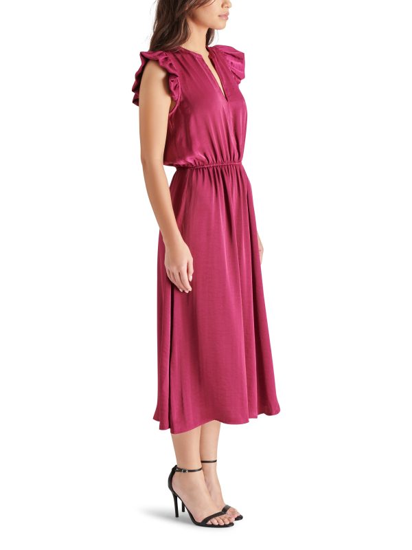 ALLEGRA DRESS FOREST BERRY Supply