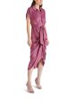 TORI DRESS ROYAL PLUM on Sale