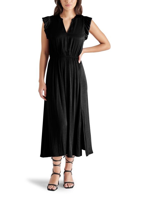 ALLEGRA DRESS BLACK Online Hot Sale