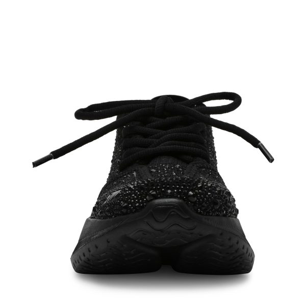 ELEVATE 3R BLACK SNEAKERS Discount