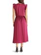 ALLEGRA DRESS FOREST BERRY Supply