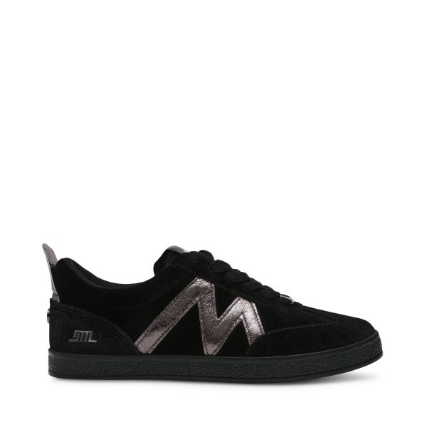 DEGREE BLACK VELVET SNEAKERS Hot on Sale