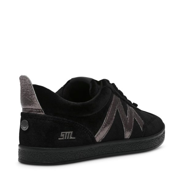 DEGREE BLACK VELVET SNEAKERS Hot on Sale