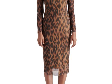 VIVIENNE DRESS TOFFEE Online