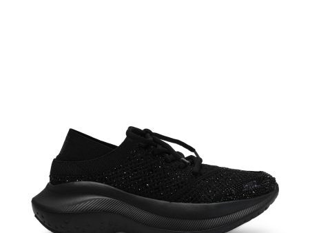 ELEVATE 3R BLACK SNEAKERS Discount