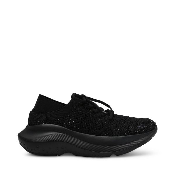 ELEVATE 3R BLACK SNEAKERS Discount