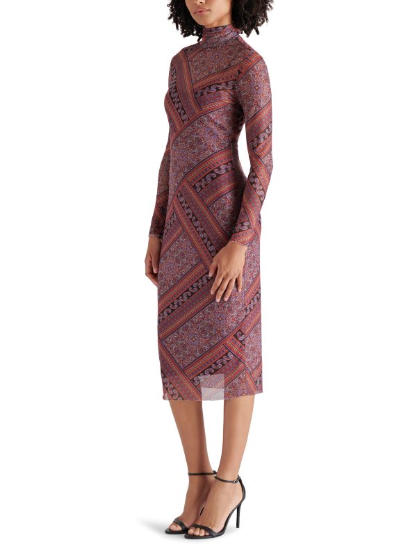 VIVIENNE DRESS MULTI on Sale