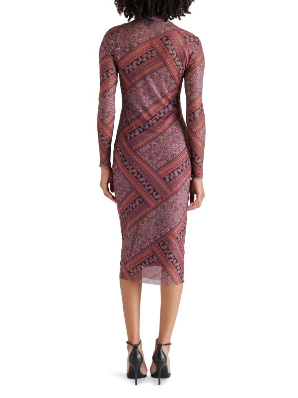 VIVIENNE DRESS MULTI on Sale