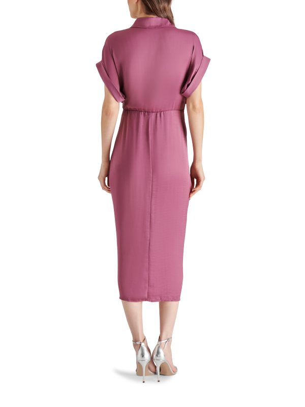 TORI DRESS ROYAL PLUM on Sale