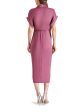 TORI DRESS ROYAL PLUM on Sale