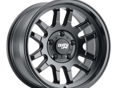 Dirty Life 9310 Canyon 17x9   5x150 BP   0mm Offset   110mm Hub Matte Black Wheel Fashion